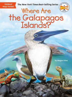 cover image of Where Are the Galapagos Islands?